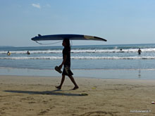 Surfeur - Kuta - Bali